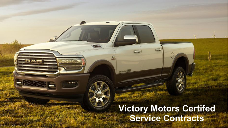 Victory Motors Certified
