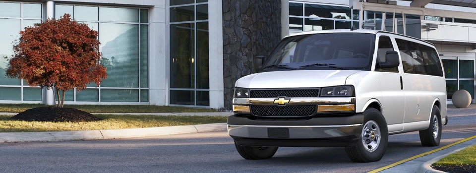 Chevrolet express cheap passenger van 2019