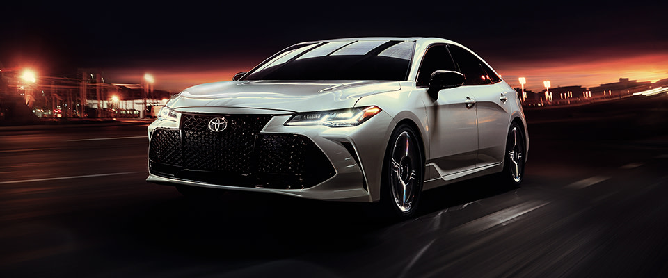 2020 toyota avalon accessories