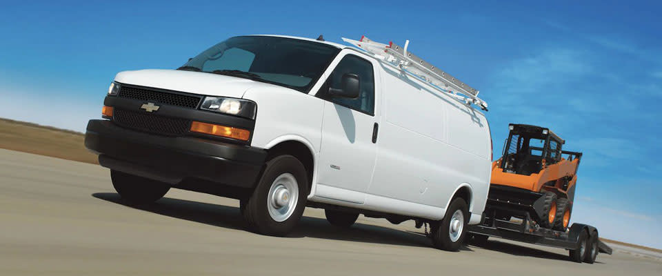 The 2019 Chevrolet Express 2500 available at Uebelhor Commercial Trucks near Evansville, IN