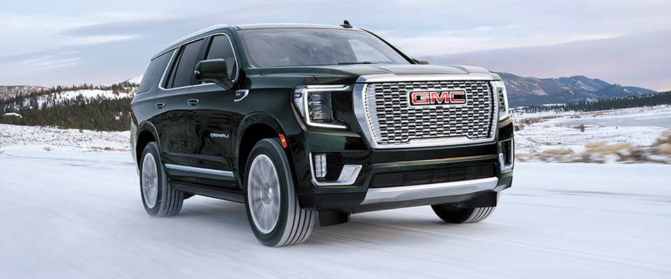 2021 GMC Yukon Denali