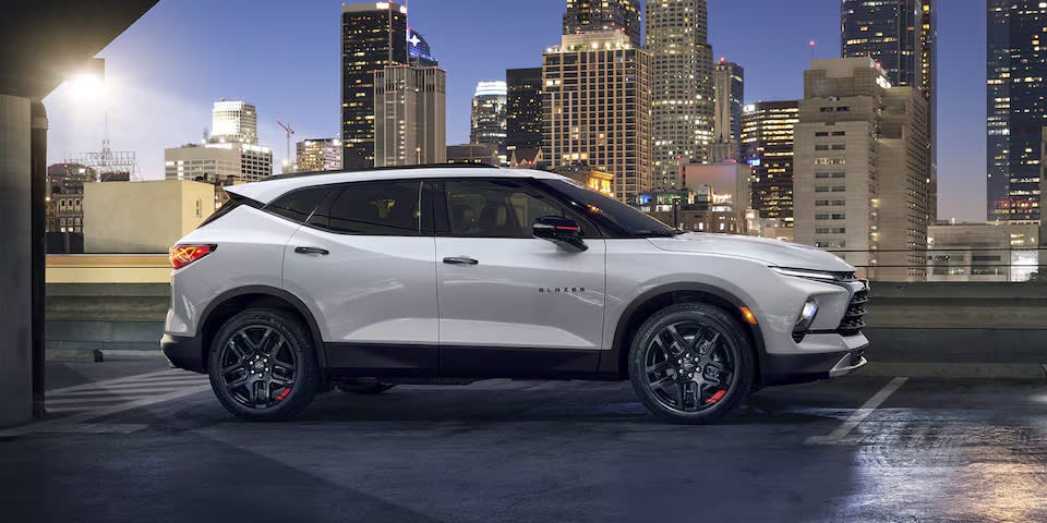 2024 Blazer Redline Edition Exterior