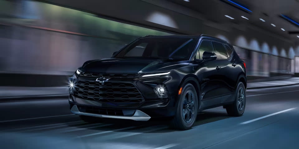 2024 Blazer Midnight/Sport Edition exterior