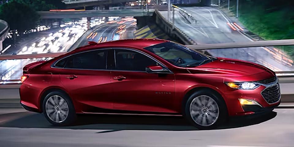 2024 Malibu Sport Edition exterior