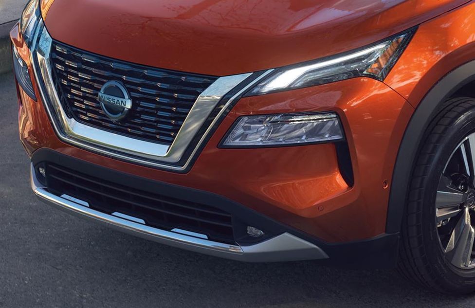 2021 Nissan Rogue Front Fascia