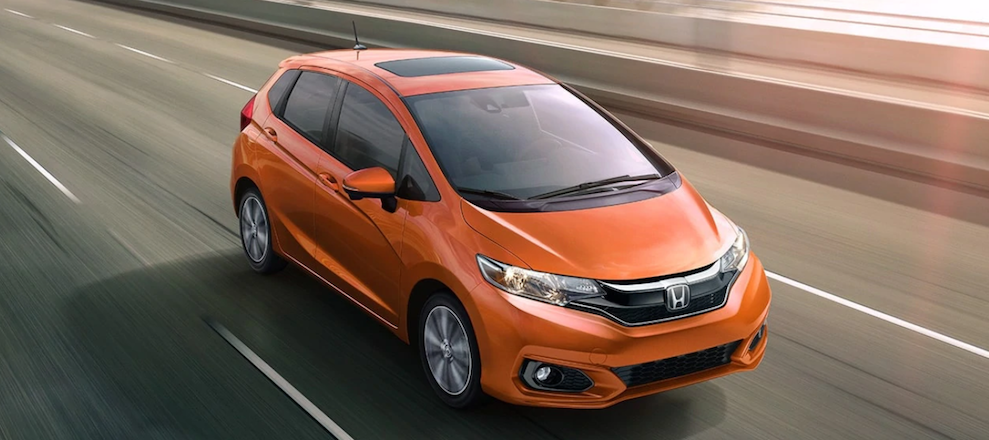 Compare 2020 Honda Fit Trim Levels - MS Honda Dealer