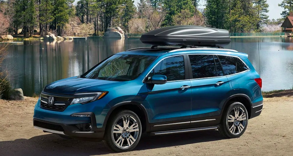 Honda Pilot Trim Levels 2024