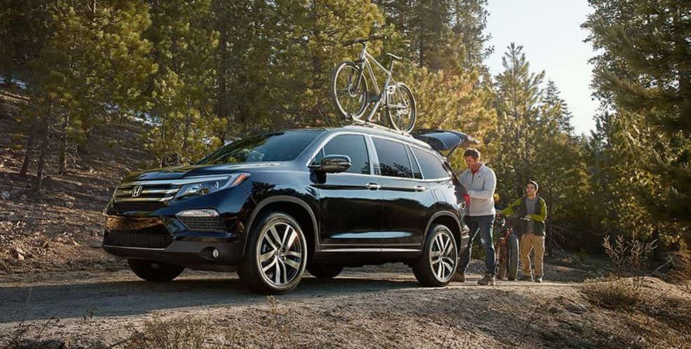 2017 Honda Pilot Technology Features in Fredericksburg, VA