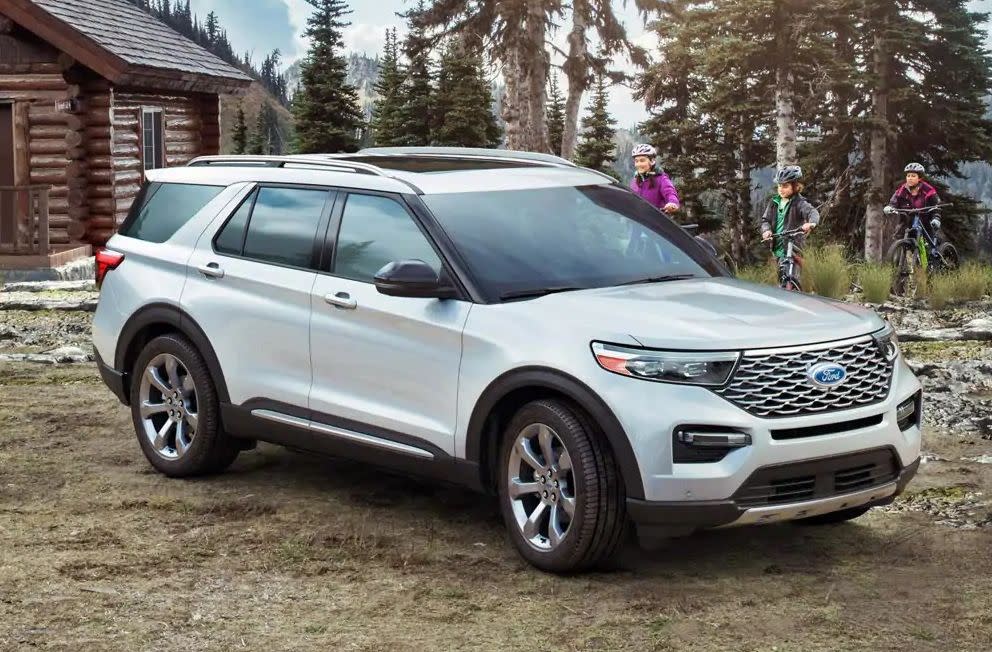 2020 Ford Explorer Vs 2020 Lincoln Aviator Near Waukegan Il