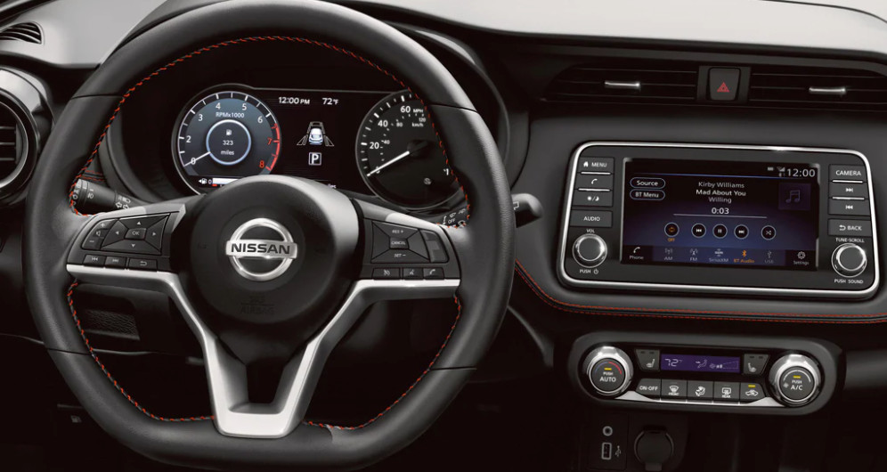 2020 Kicks Center Stack 2020 Kicks Center Stack