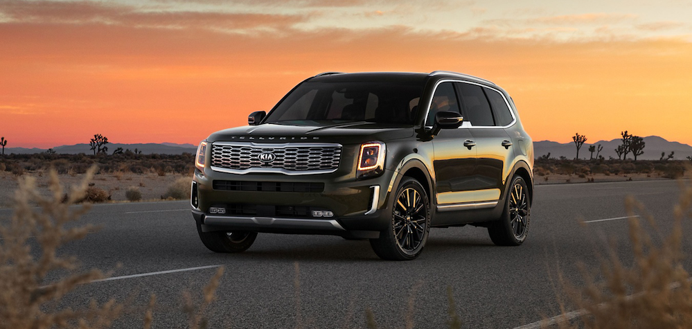 What colors does the KIA Telluride come in? - Community Kia