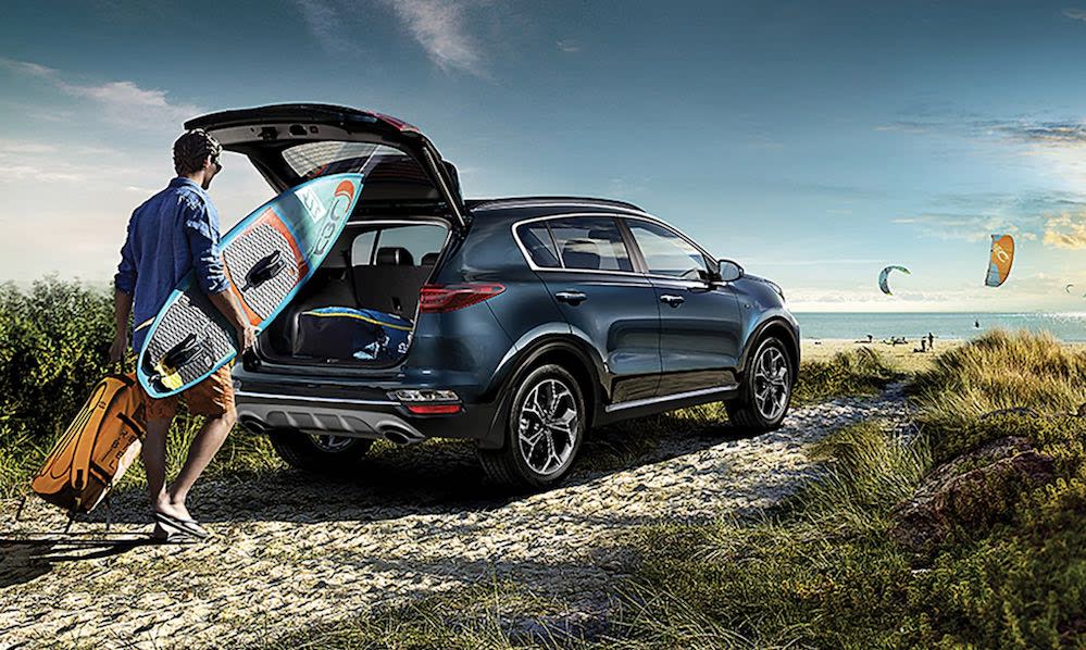 What can my KIA Sportage Tow? Pasadena Area Kia Dealer