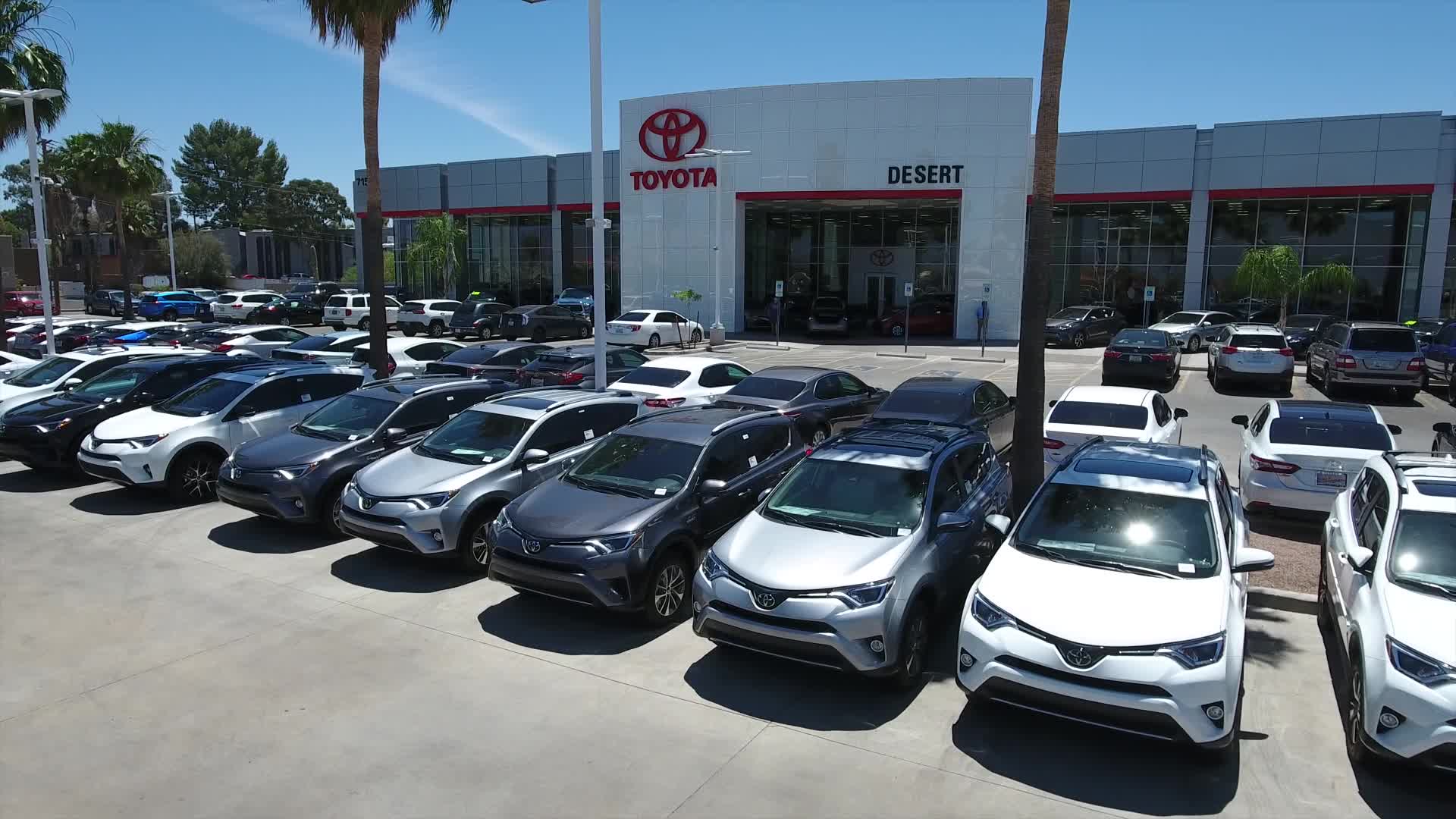 Desert Toyota Dealer: New & Used Cars For Sale In Tucson, AZ